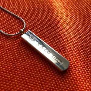 FIRM Authentic Retired Tiffany & Co 1837 Necklace